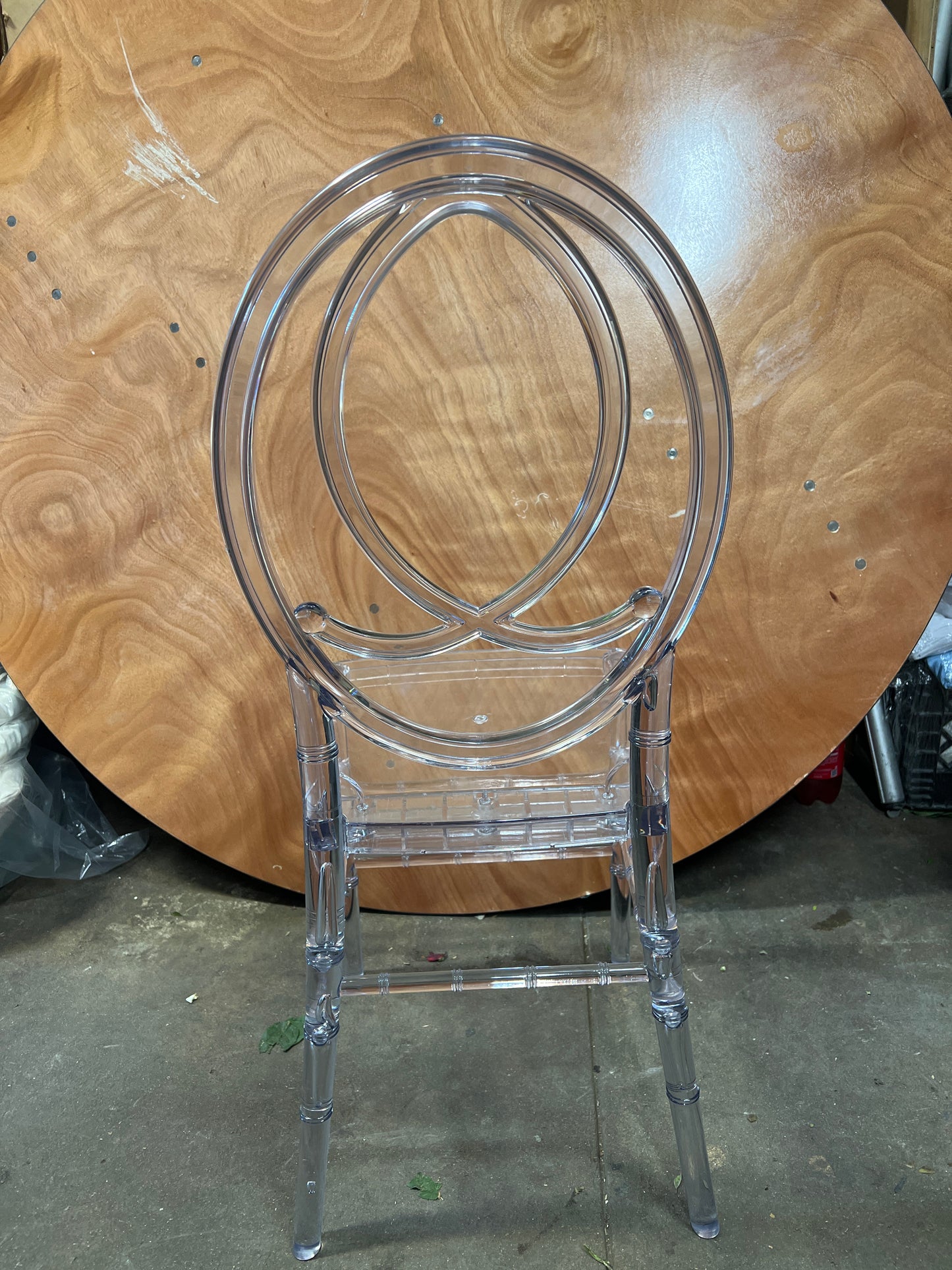 Clear Chiavari Chair Rental – Los Angeles Weddings & Events