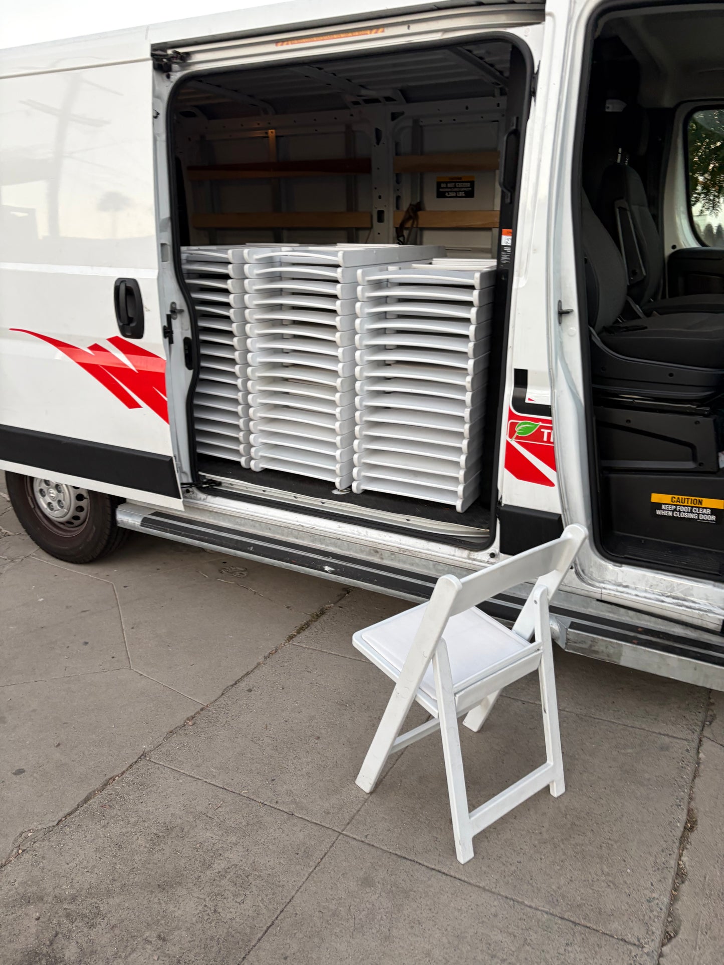 White Resin Folding Chair Rental – Outdoor Ceremony Seating LA