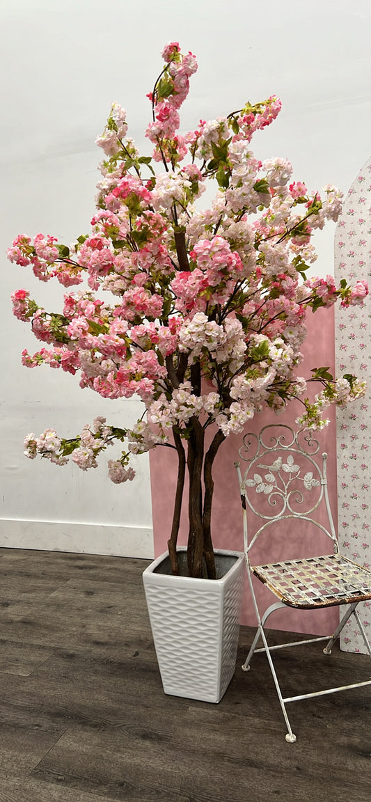 Faux cherry blossom rental