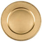 Gold Plate Charger